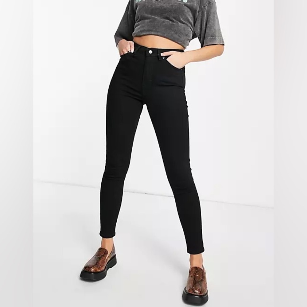 TOPSHOP Jamie Skinny Jeans, W28 L30